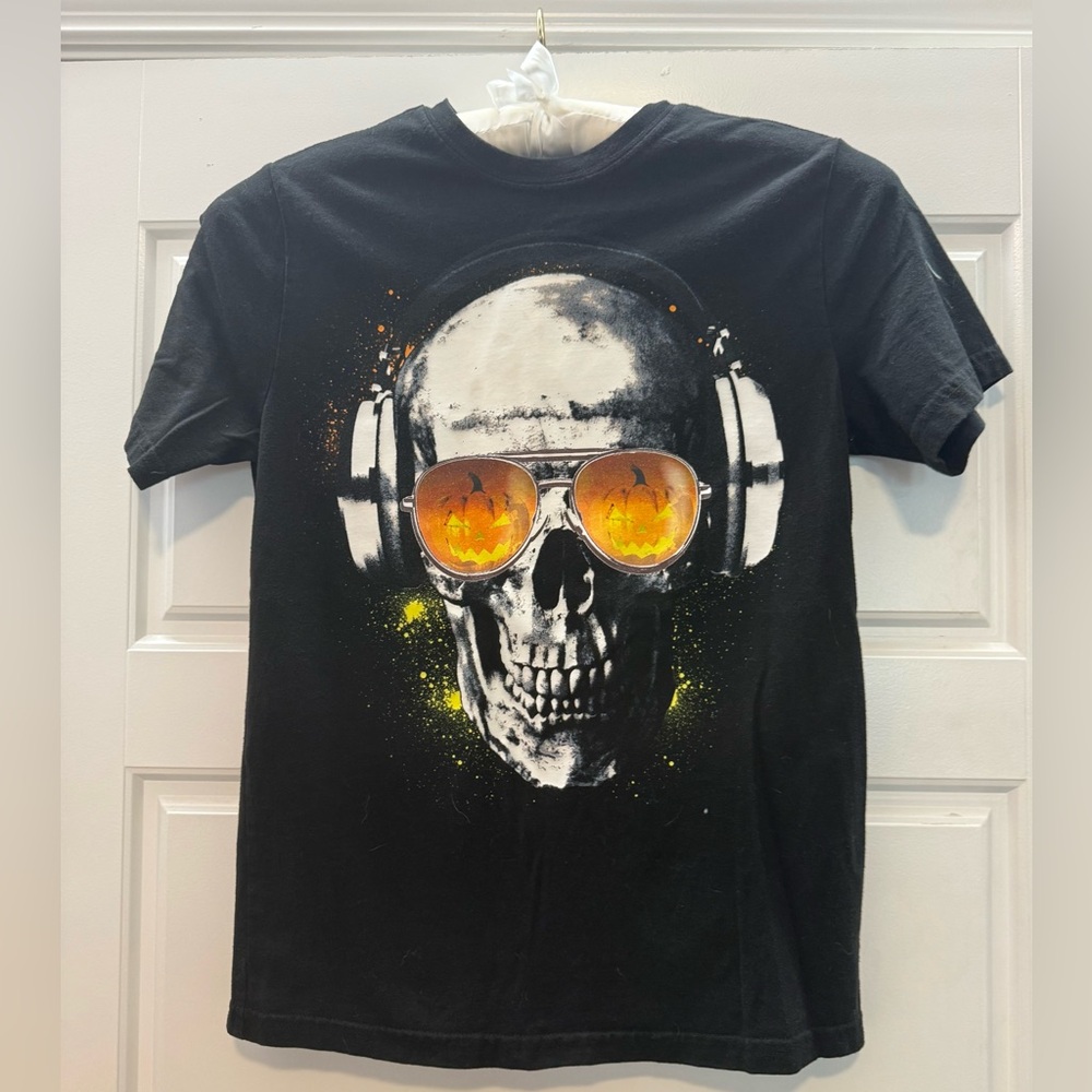 Boys Halloween Tee, sz lg 10-12